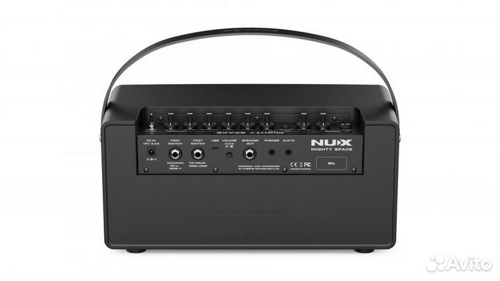 Комбоусилитель для гитары Nux Mighty-Space