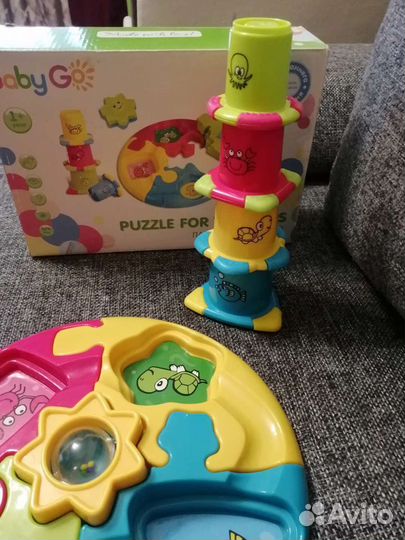 Развивающий пазл 5 в 1