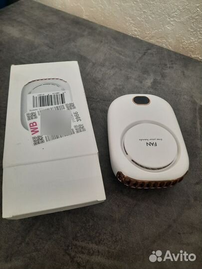 Мини вентилятор