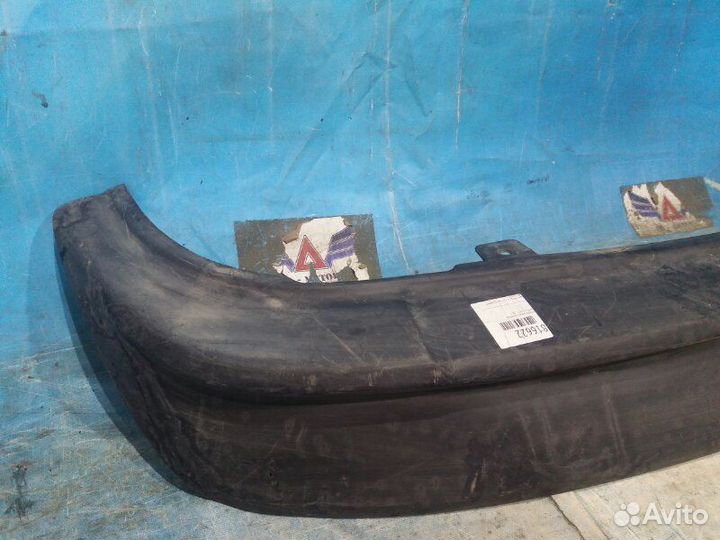 Спойлер бампера задний Kia Rio 3 2015