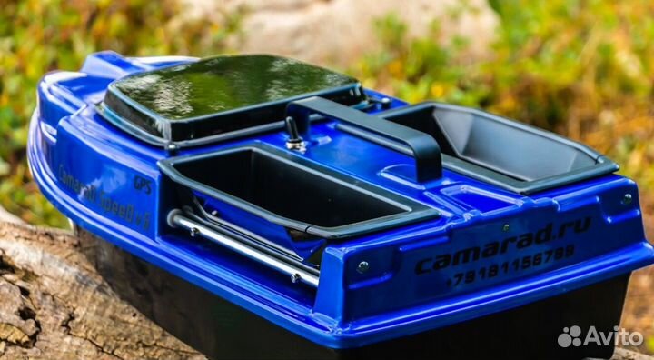 Прикормочный кораблик карповый CamaraD SpeeD v5