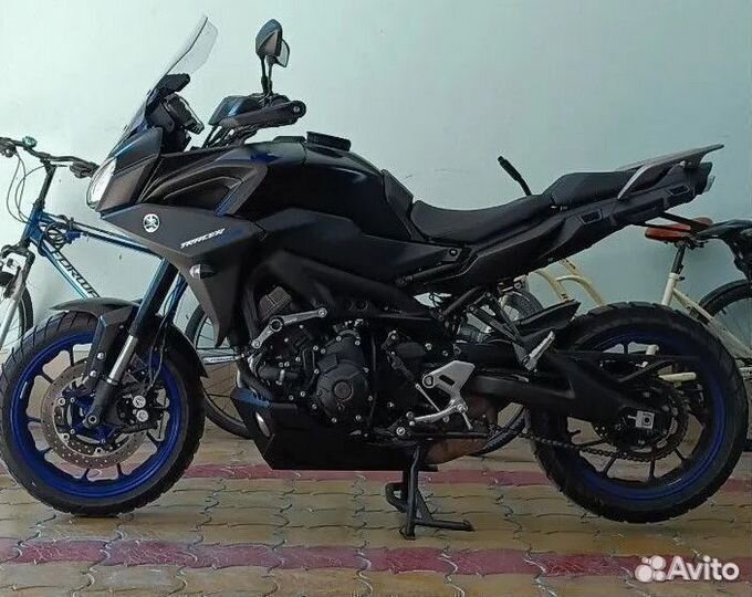 Защита картера алюм. kappa RP2139K yamaha tracer 9