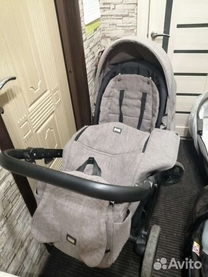 Lonex 3-1 коляска универсальная в идеале. Польша