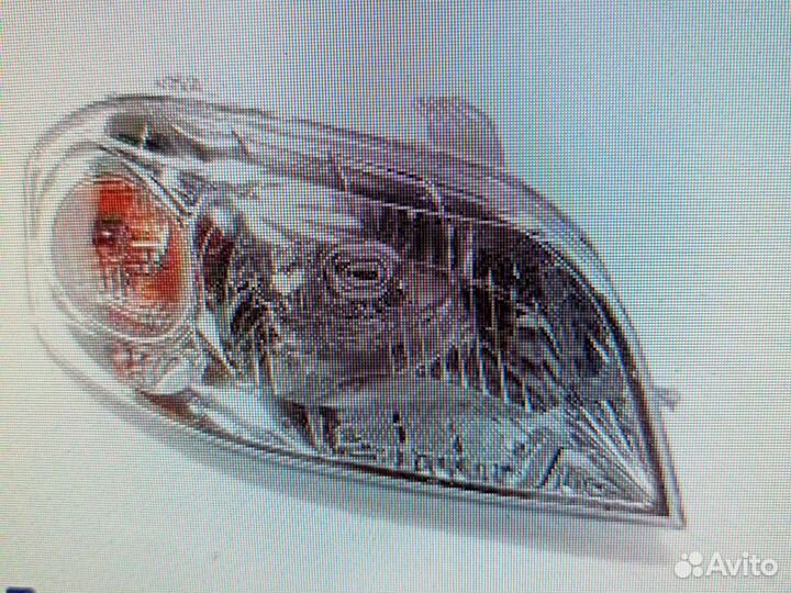 Фары Авео т250, без корректора аналог