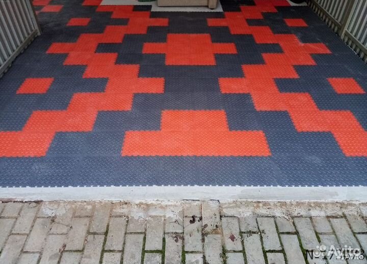 Плитка пвх напольная