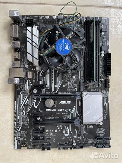 Материнская плата Asus