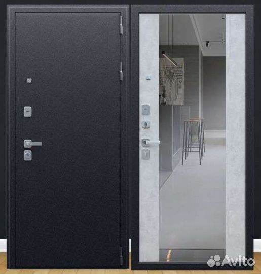 Дверь входная металлическая