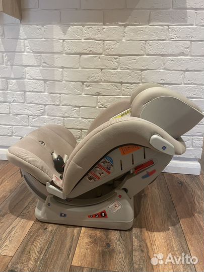 Автокресло автолюлька happy baby sandex