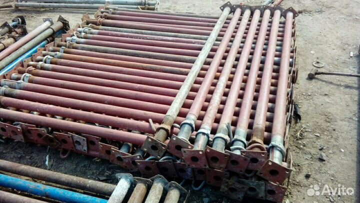 Аренда опалубки, домкраты,стойки телескопические