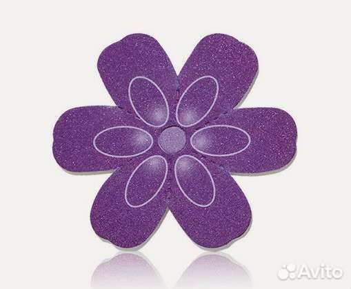 Пилка для ногтей Цветочный SPA