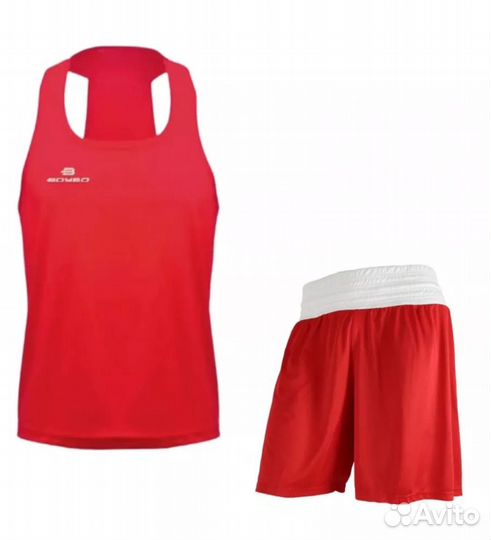 Боксерские перчатки, шлем, форма, защита на ноги