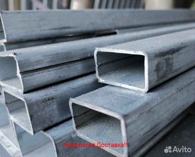 Профлильная труба