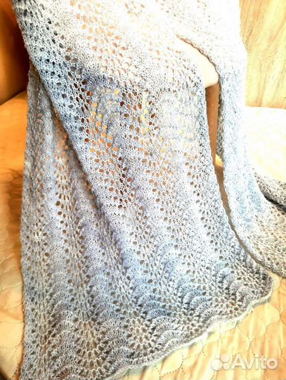 Палантины ручной вязки премиум класса