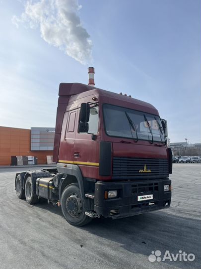 МАЗ 6430А8-360-020, 2008