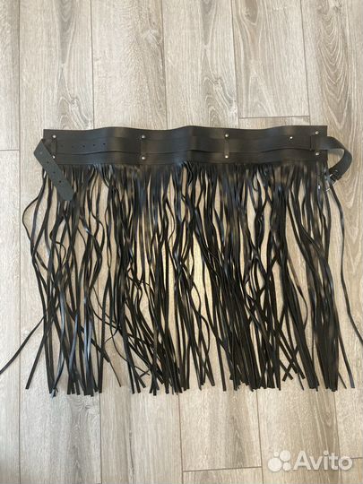 Пояс с бахромой