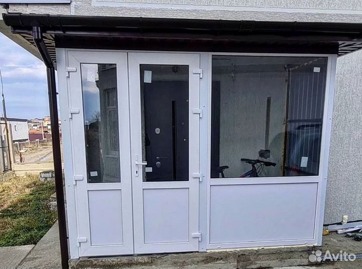 Пластиковые окна и двери на заказ