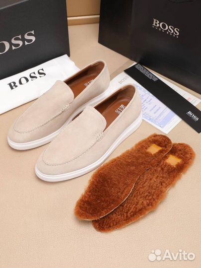 Мокасины hugo boss