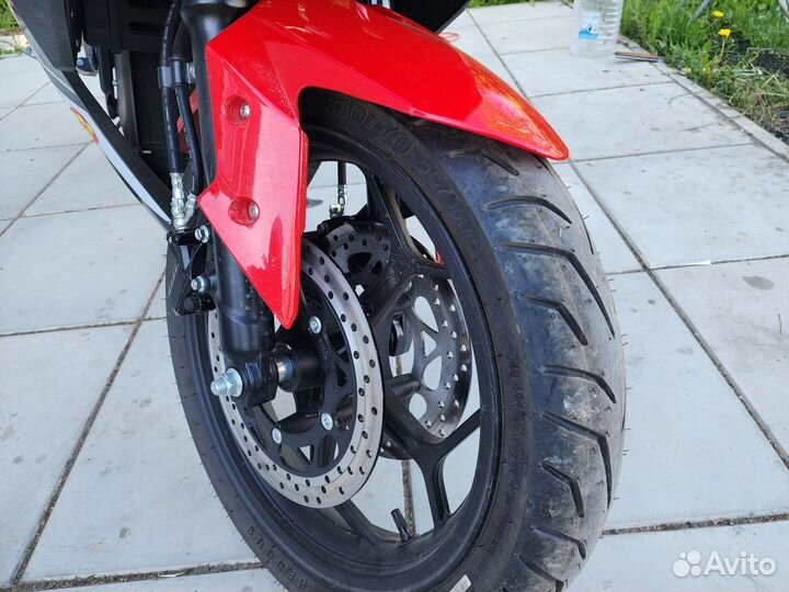 Электромотоцикл kawasaki ninja 400