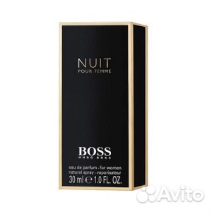 Hugo Boss boss nuit pour femme Парфюмерная вода с