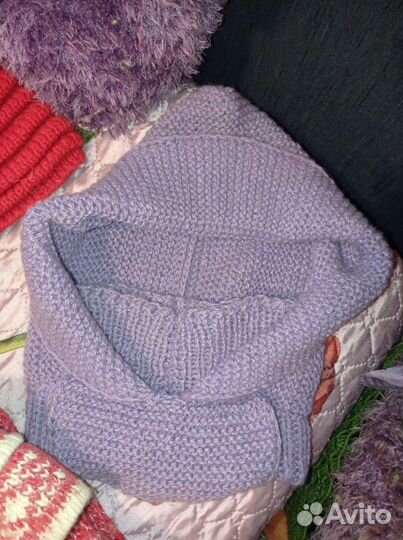 Шапки и шарфы женские