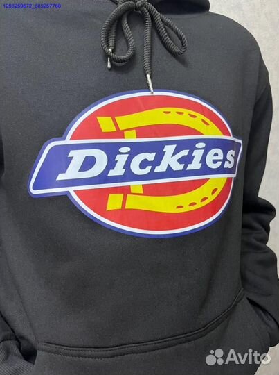 Худи Dickies чёрное (Арт.38702)