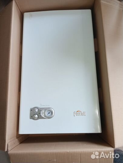 Газовый котел настенный бу