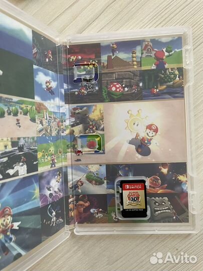 Картридж Super Mario 3D All Stars