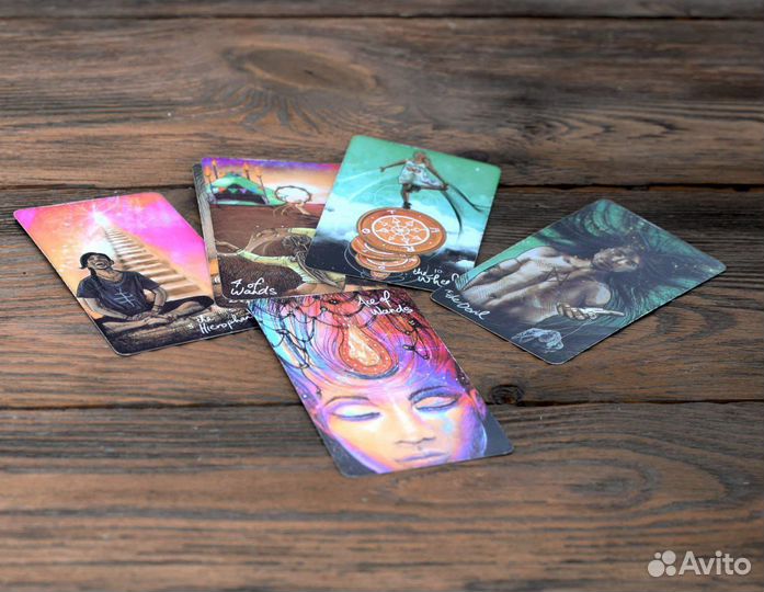 Гадание на картах таро