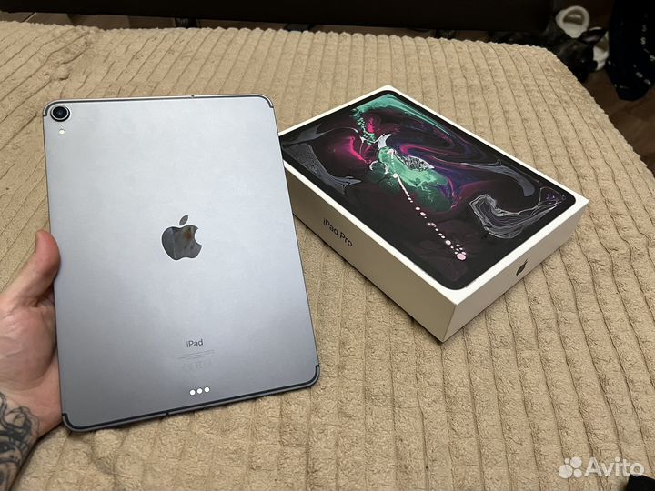 iPad Pro 11' 256 sim 2018