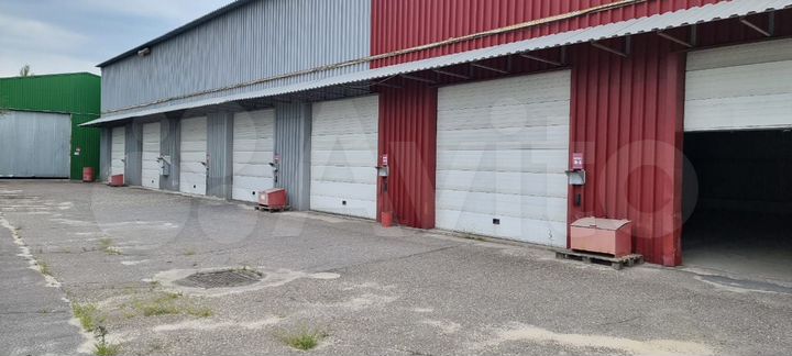 Склады 500-550 м²