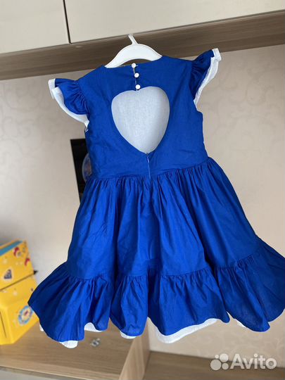 Платье хлопковое