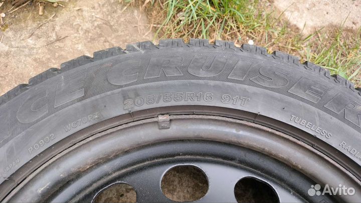 Bridgestone Ice Cruiser 7000 205/55 R16