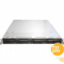 Supermicro 1U X10DRU 4LFF 2xE5-2660v4 64GB, SATA