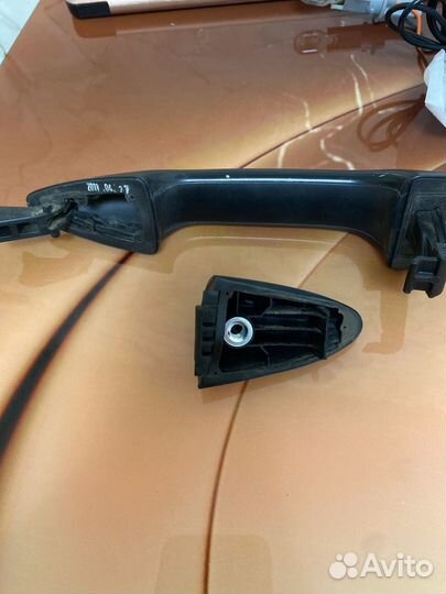 Hyundai solaris 1 ручка двери з. п