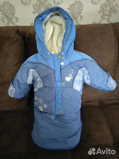 Детский комбинезон-конверт