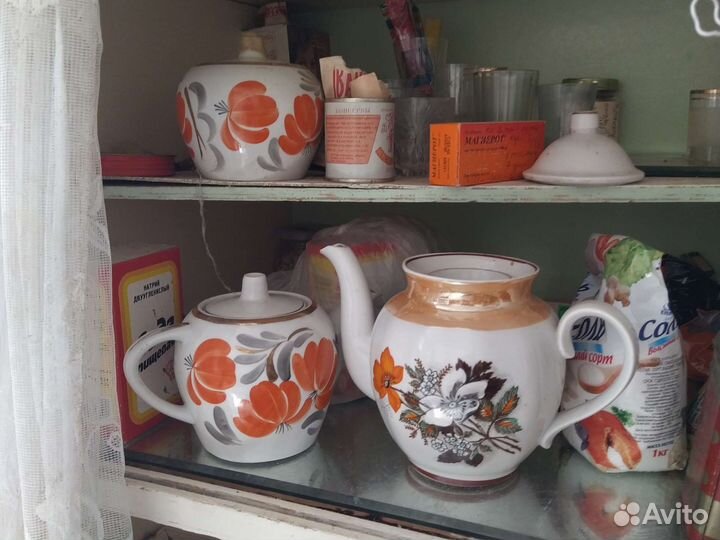 Соковарка, большой чайник и др