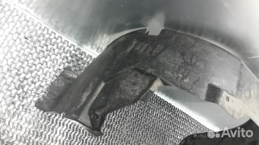 Защита арок (защита крыла, подкрылок) передняя пра