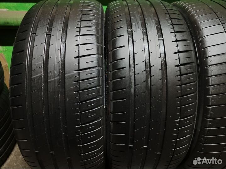 Michelin Pilot Sport 3 245/45 R19 и 275/40 R19 105Y