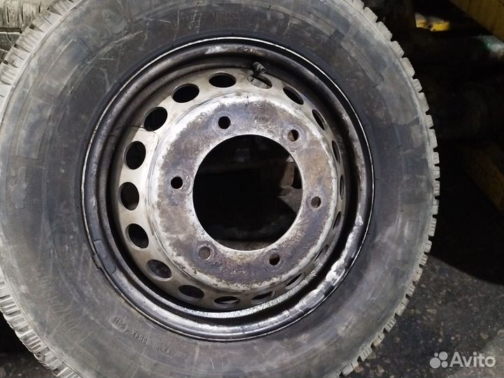 Диск колесный mercedes sprinter w906 515