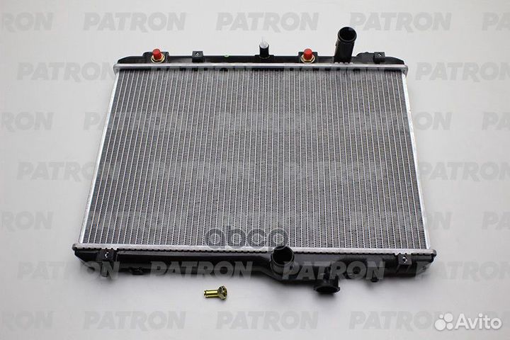 Радиатор системы охлаждения паяный suzuki: swif