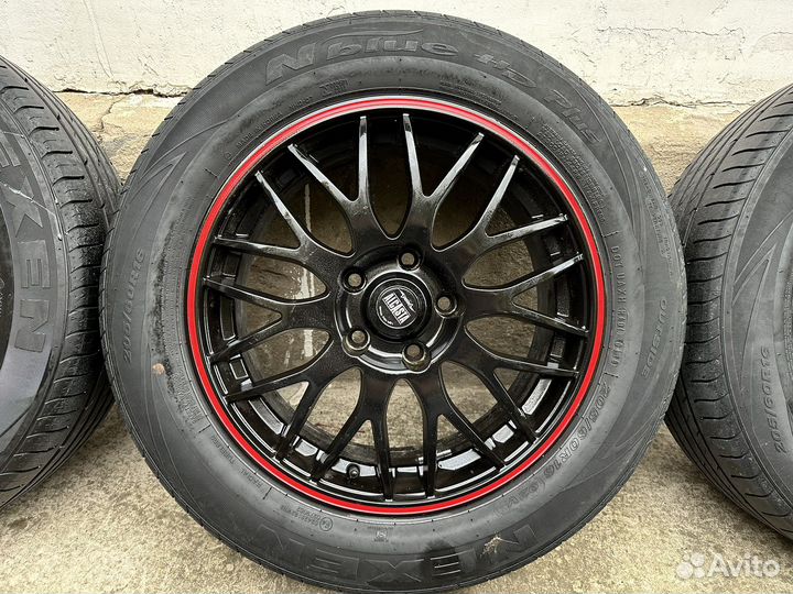 Комплект летних колес R16