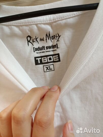 Футболка мужская женская