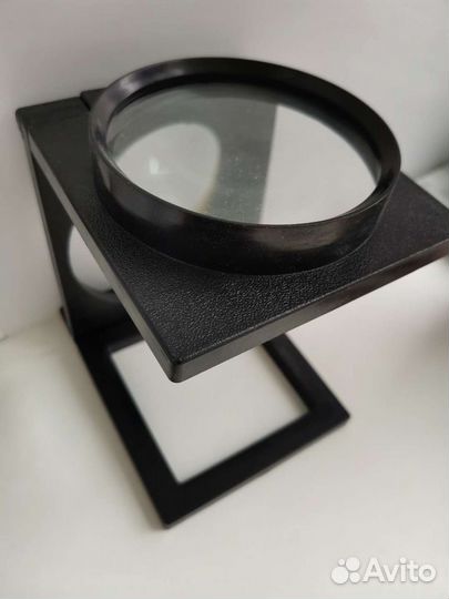 Лупа складная большая