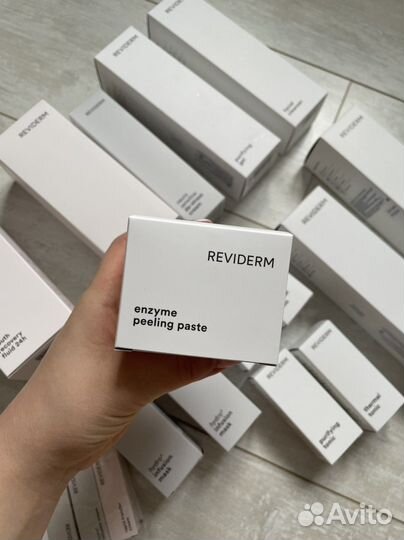 Reviderm enzyme peeling paste