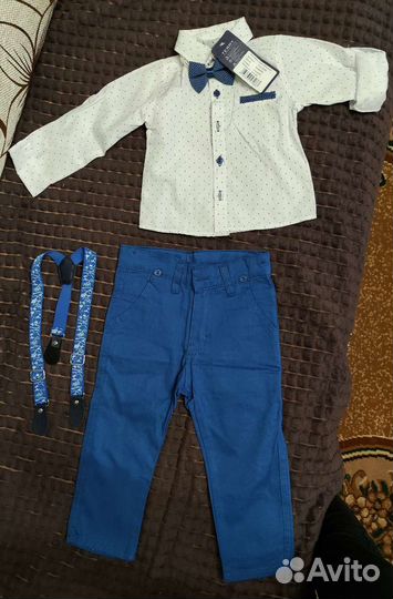Костюм новый детский праздничный 86
