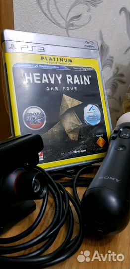 PS Move + Eye + игра под мув