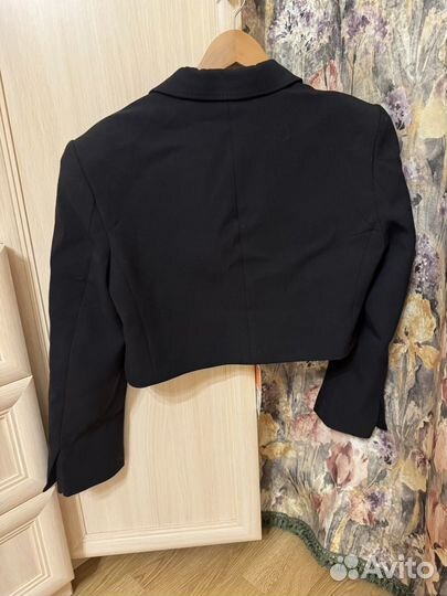 Укороченный пиджак zara