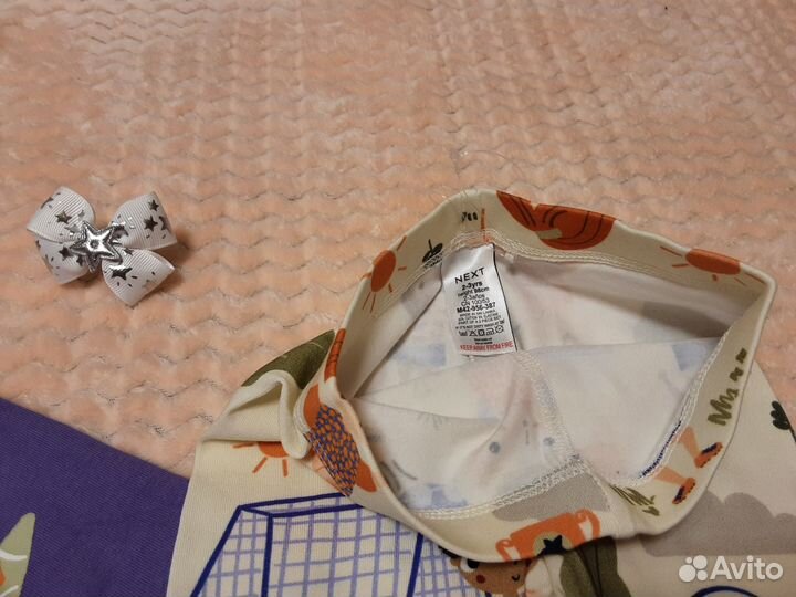 Футболка и леггинсы next 2-3 года новые