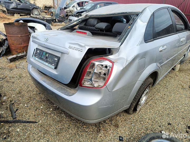 Дэу Джентра 1.5 МКПП (В разборе)
