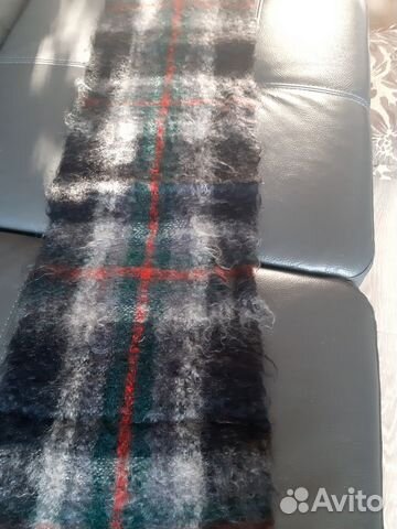 Мохеровый шарф индия